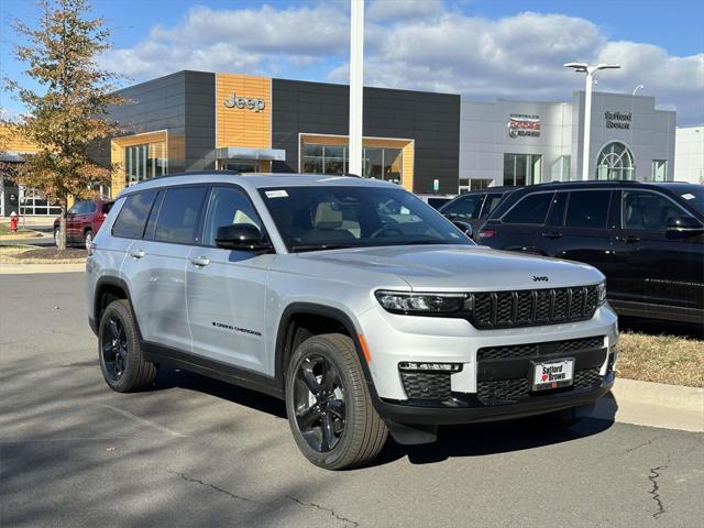 new 2025 Jeep Grand Cherokee L car, priced at $50,382