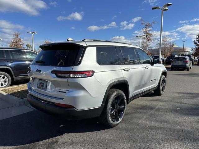 new 2025 Jeep Grand Cherokee L car, priced at $50,382