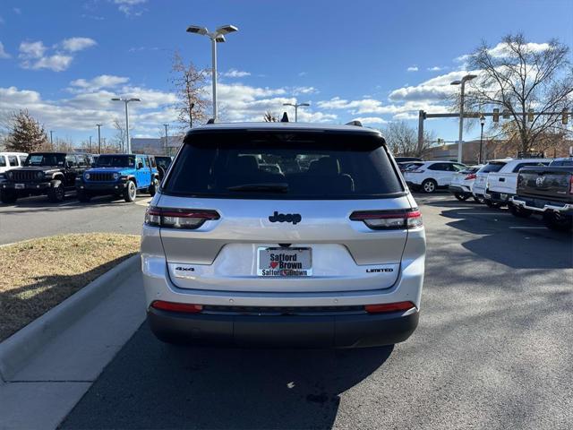 new 2025 Jeep Grand Cherokee L car, priced at $50,382