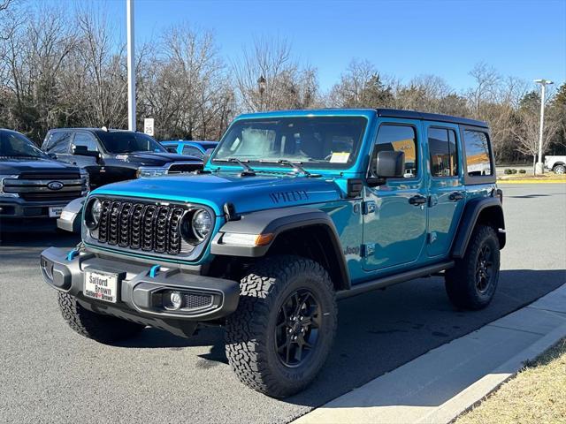 new 2024 Jeep Wrangler 4xe car, priced at $47,934