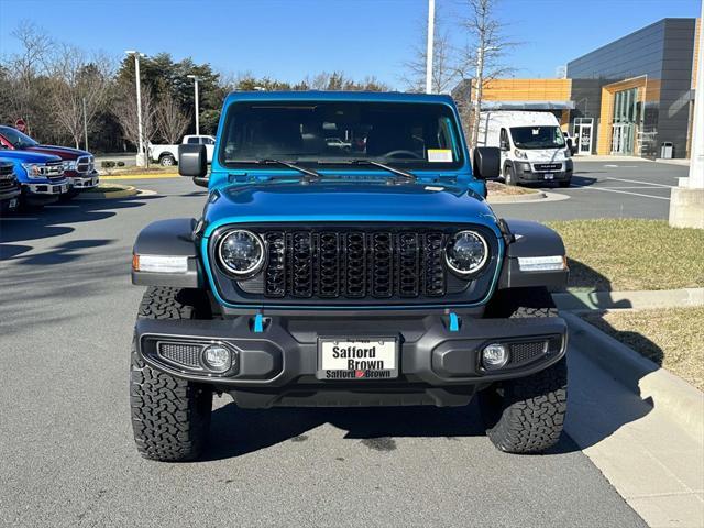 new 2024 Jeep Wrangler 4xe car, priced at $47,934