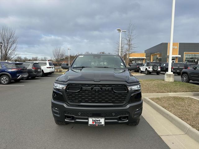 new 2025 Ram 1500 car, priced at $44,005