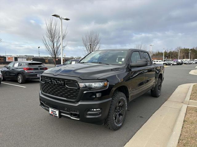 new 2025 Ram 1500 car, priced at $44,005