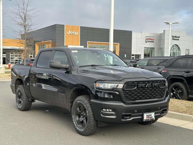 new 2025 Ram 1500 car, priced at $45,005