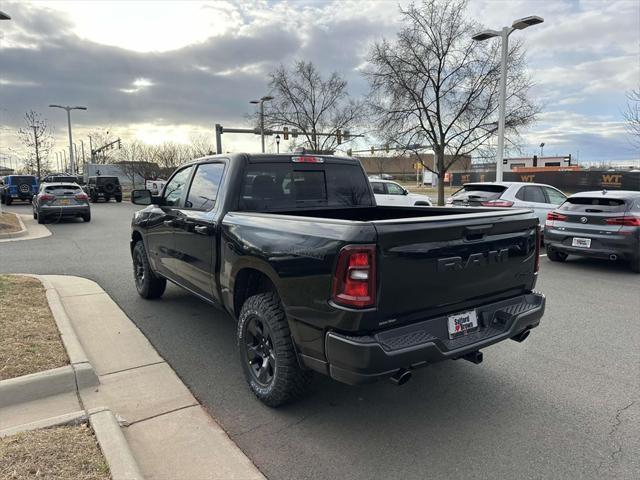 new 2025 Ram 1500 car, priced at $44,005