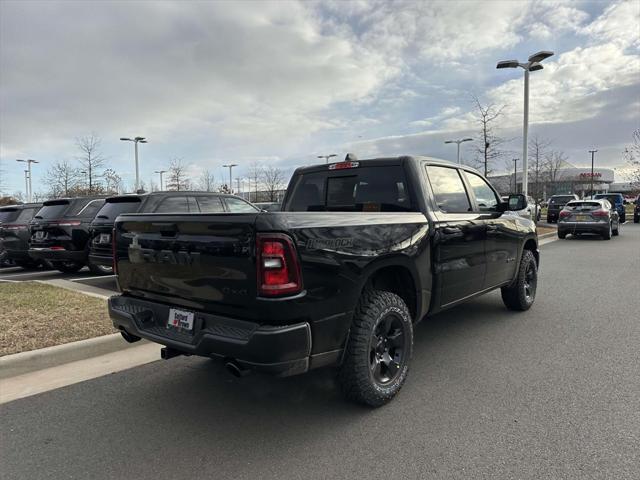 new 2025 Ram 1500 car, priced at $44,005