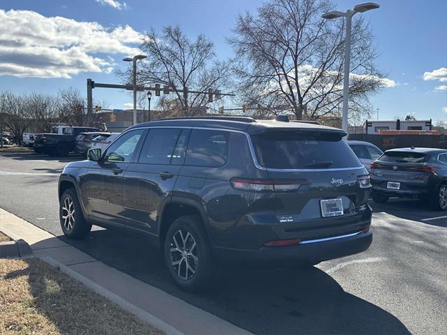 new 2025 Jeep Grand Cherokee L car, priced at $48,629