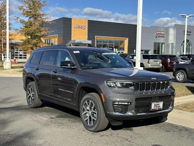 new 2025 Jeep Grand Cherokee L car, priced at $47,605