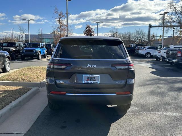 new 2025 Jeep Grand Cherokee L car, priced at $48,629