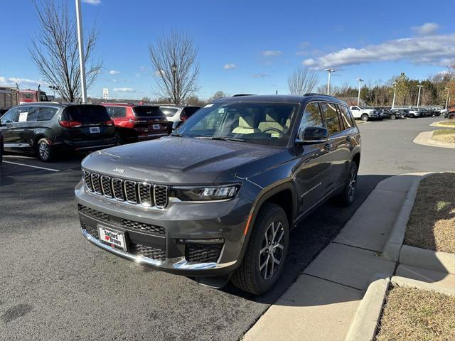 new 2025 Jeep Grand Cherokee L car, priced at $48,629