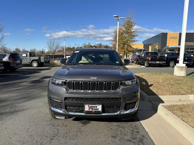 new 2025 Jeep Grand Cherokee L car, priced at $48,629