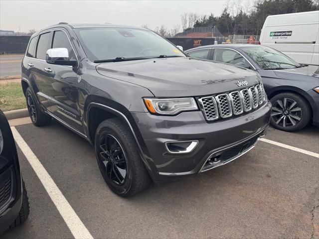 used 2021 Jeep Grand Cherokee car, priced at $32,300