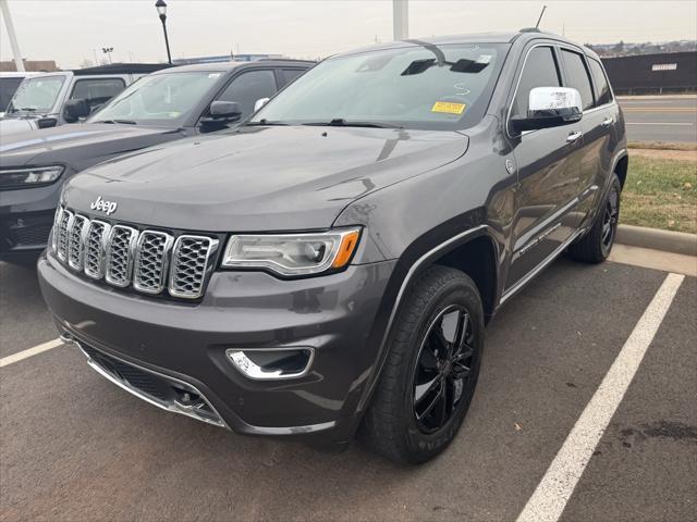 used 2021 Jeep Grand Cherokee car, priced at $32,300