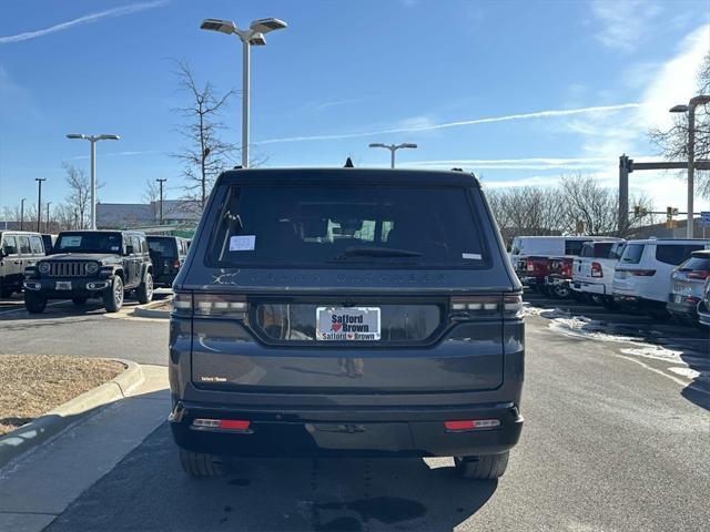 new 2025 Jeep Grand Wagoneer L car, priced at $105,000