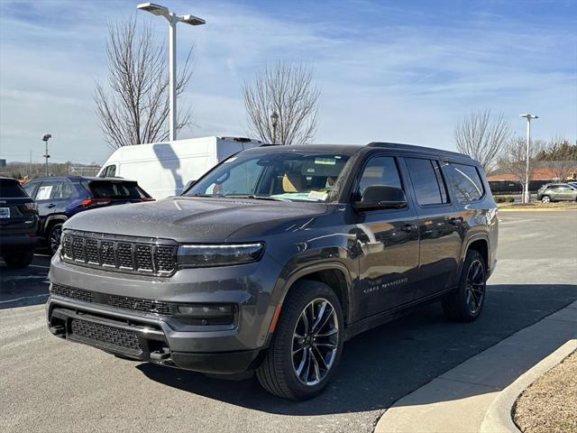 new 2025 Jeep Grand Wagoneer L car, priced at $105,000