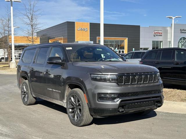 new 2025 Jeep Grand Wagoneer L car, priced at $105,000