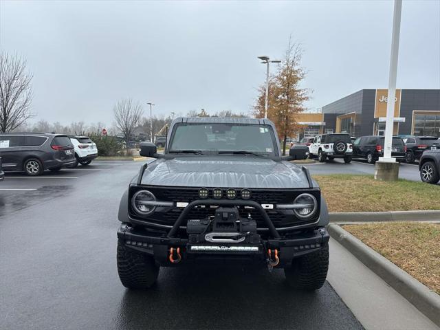 used 2023 Ford Bronco car, priced at $52,522