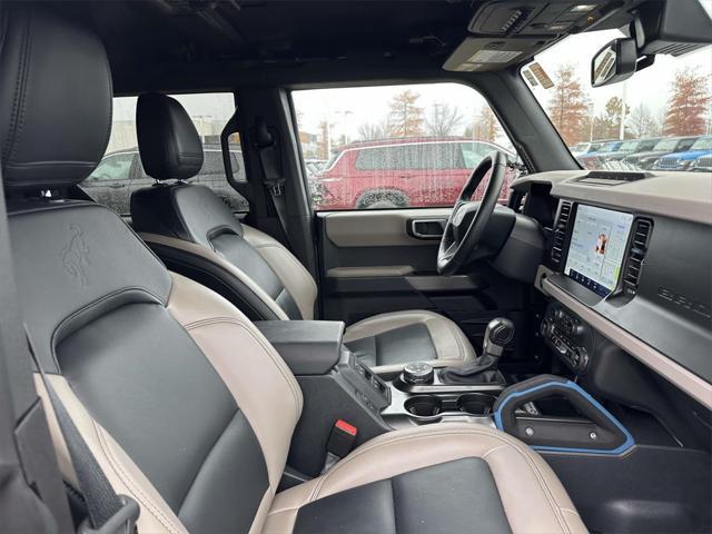 used 2023 Ford Bronco car, priced at $52,522