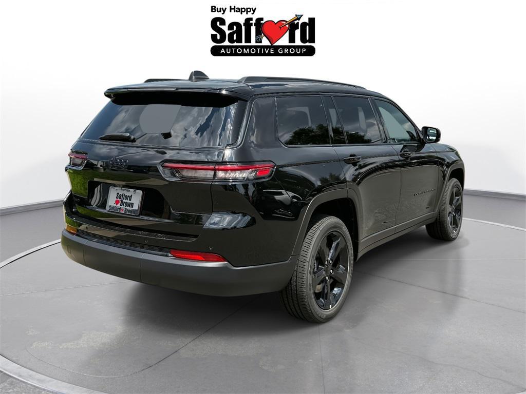 new 2025 Jeep Grand Cherokee L car, priced at $42,916