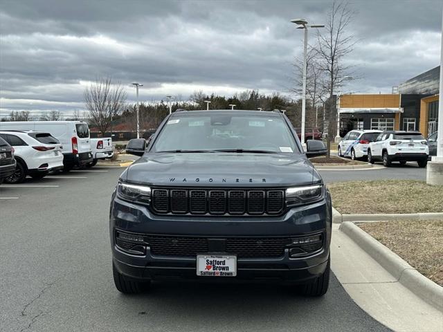 new 2025 Jeep Wagoneer car, priced at $71,000