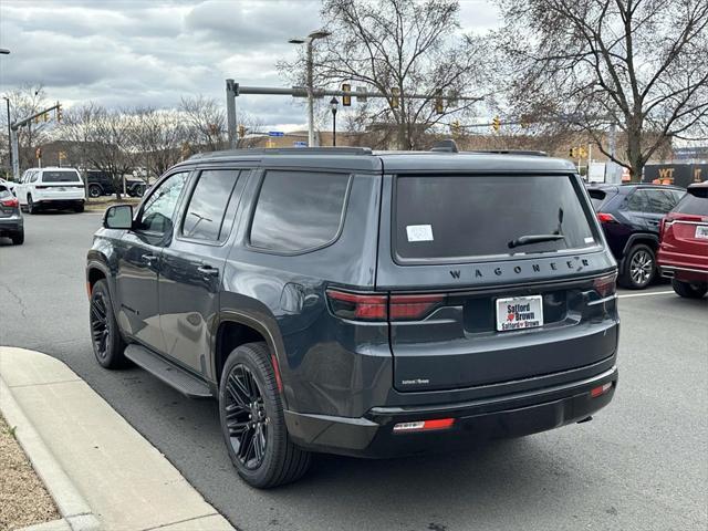 new 2025 Jeep Wagoneer car, priced at $71,000