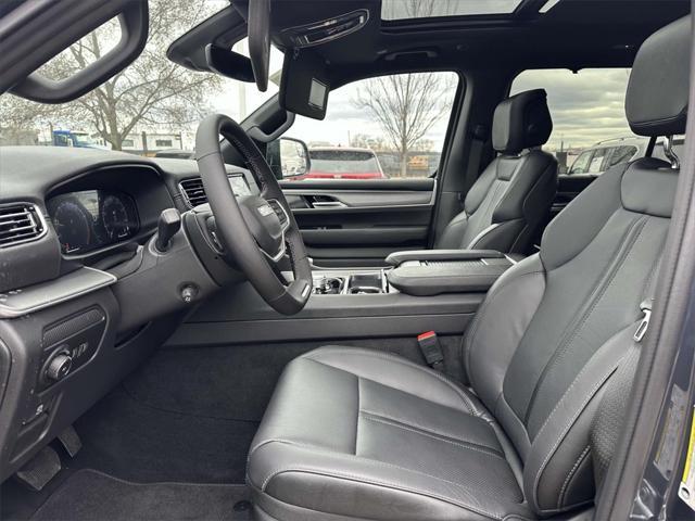 new 2025 Jeep Wagoneer car, priced at $71,000