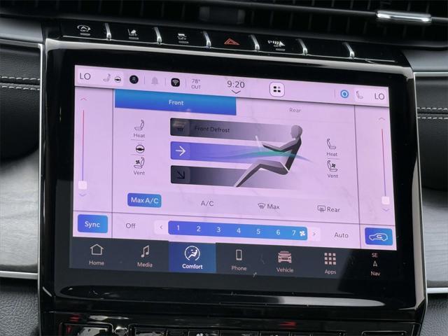 new 2025 Jeep Grand Cherokee L car, priced at $49,582