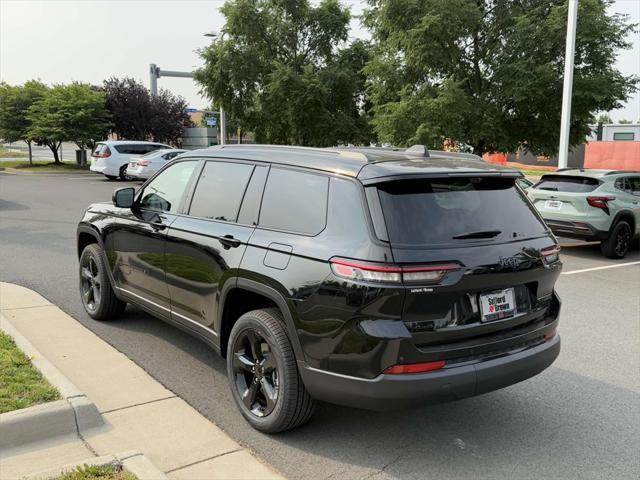 new 2025 Jeep Grand Cherokee L car, priced at $49,582