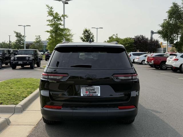 new 2025 Jeep Grand Cherokee L car, priced at $49,582