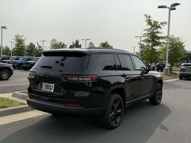 new 2025 Jeep Grand Cherokee L car, priced at $49,582