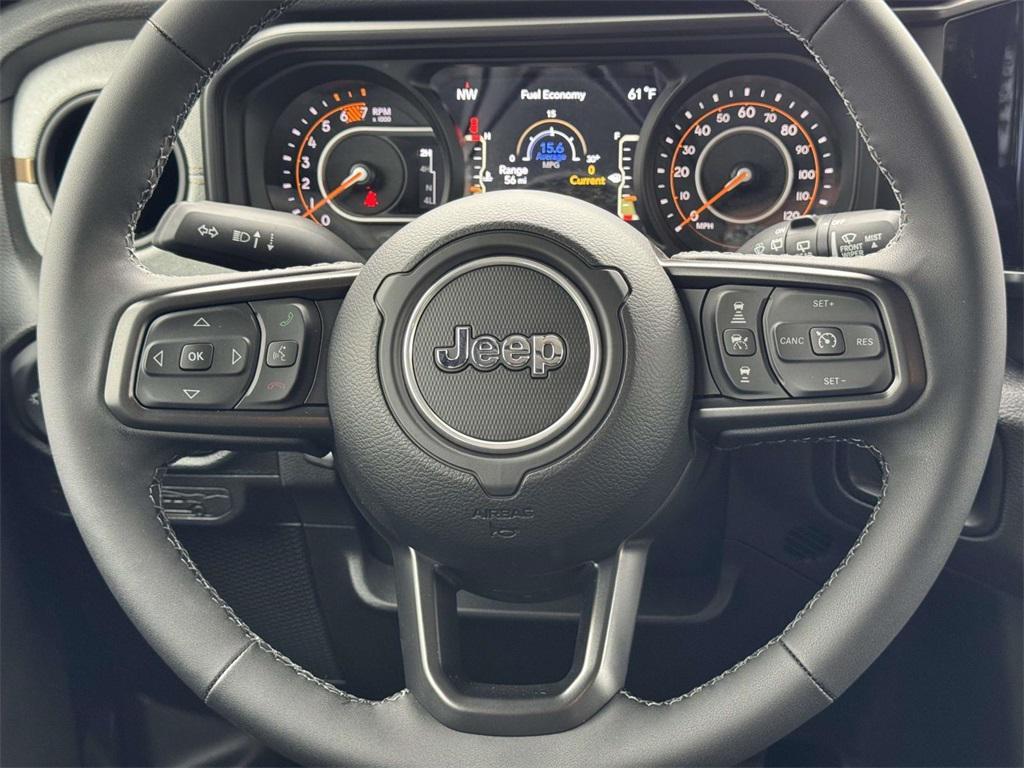 new 2025 Jeep Wrangler car, priced at $48,384
