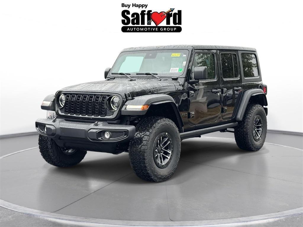 new 2025 Jeep Wrangler car, priced at $52,383