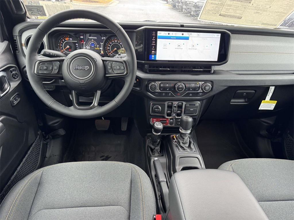 new 2025 Jeep Wrangler car, priced at $48,384