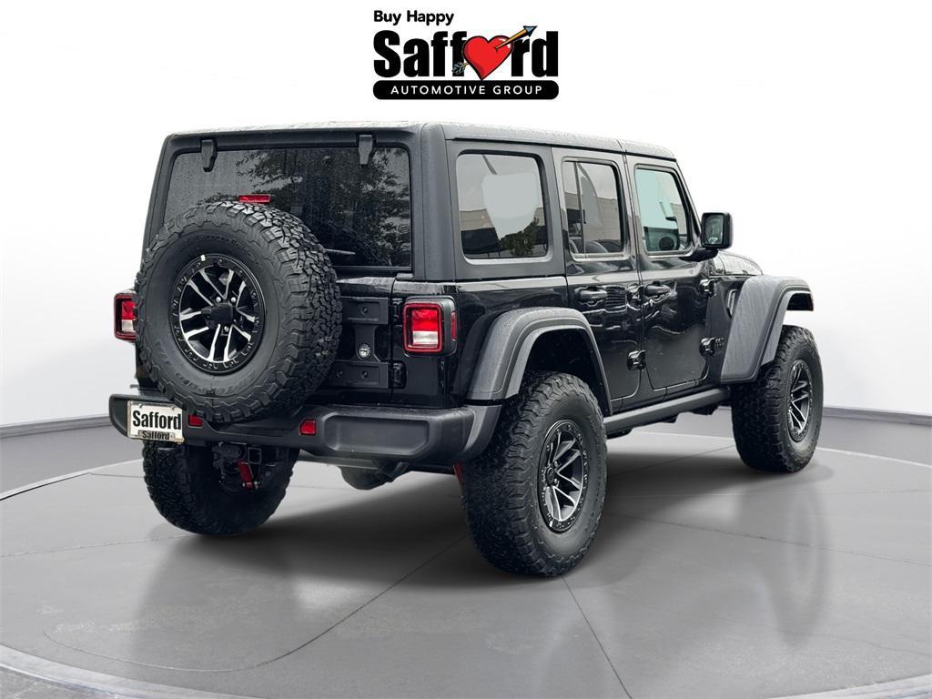 new 2025 Jeep Wrangler car, priced at $48,384