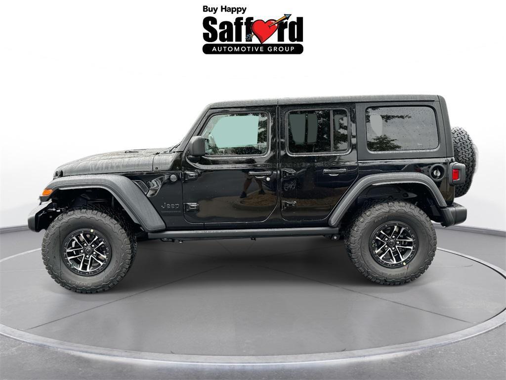 new 2025 Jeep Wrangler car, priced at $48,384
