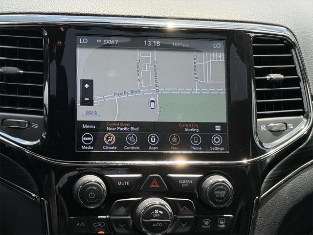 used 2020 Jeep Grand Cherokee car, priced at $28,115