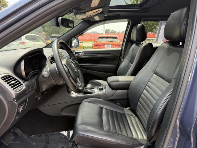 used 2020 Jeep Grand Cherokee car, priced at $28,115