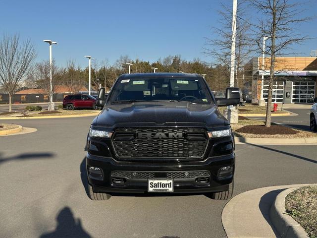 new 2025 Ram 1500 car, priced at $52,005