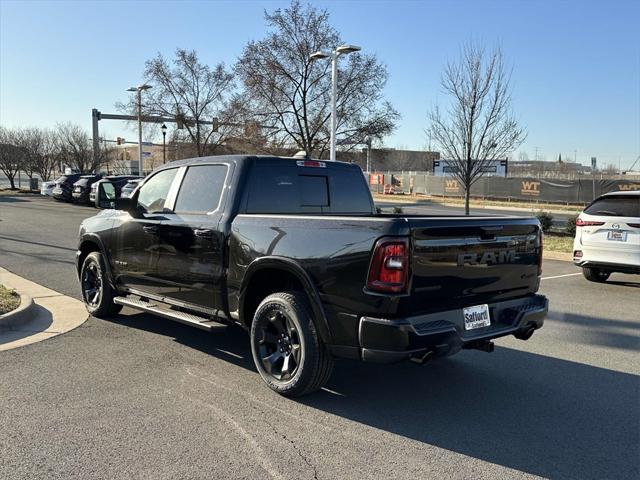 new 2025 Ram 1500 car, priced at $52,005