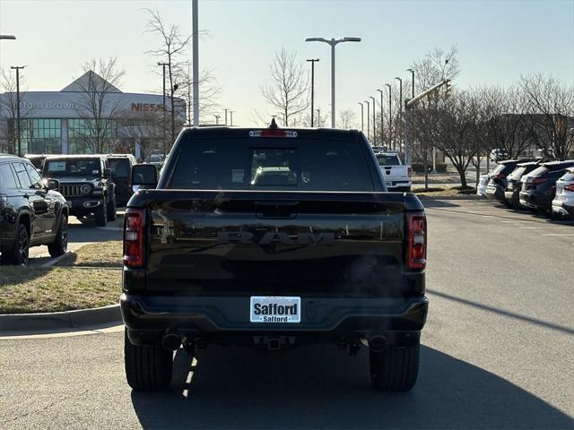 new 2025 Ram 1500 car, priced at $52,005