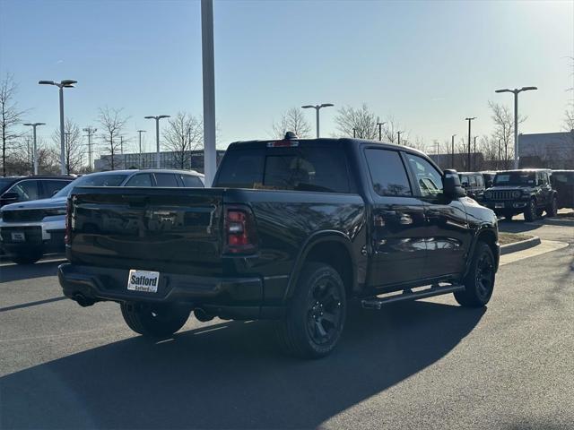 new 2025 Ram 1500 car, priced at $52,005