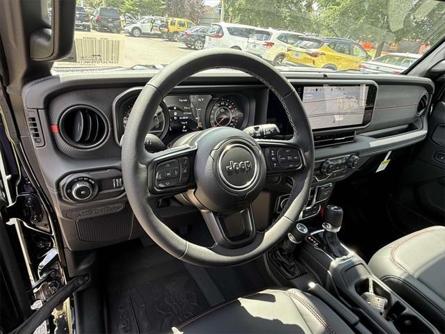 new 2025 Jeep Wrangler car, priced at $54,174