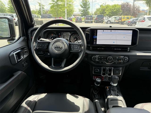 new 2025 Jeep Wrangler car, priced at $54,174