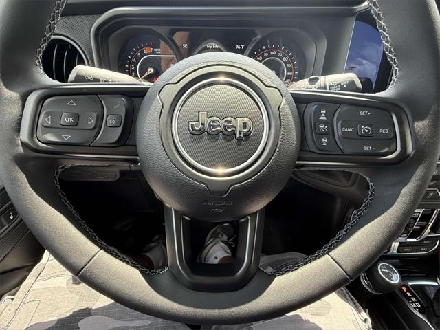 new 2025 Jeep Wrangler car, priced at $54,174