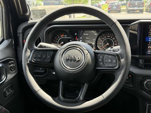 new 2025 Jeep Wrangler car, priced at $54,174