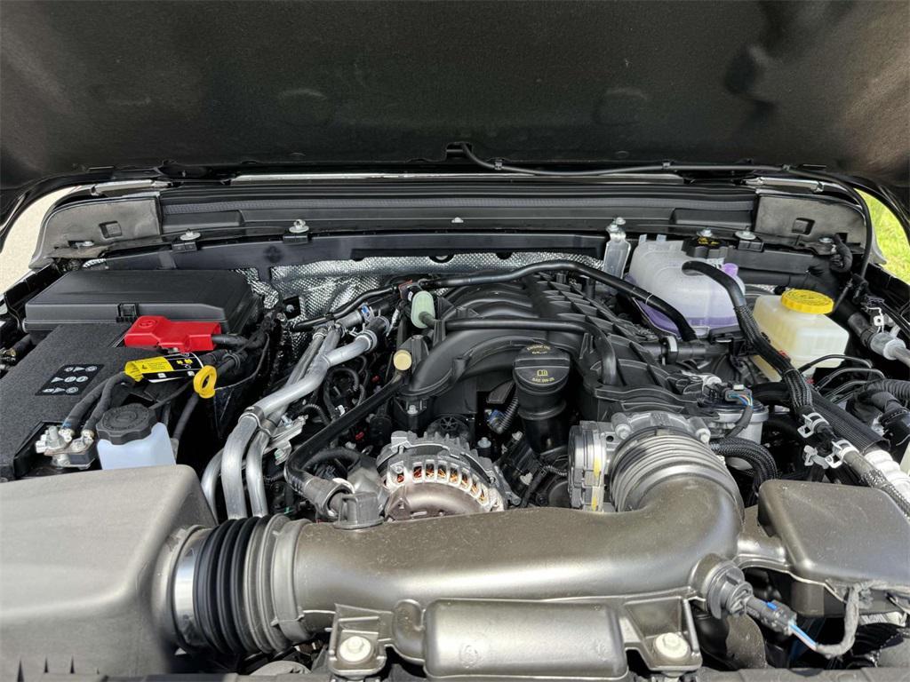 new 2025 Jeep Wrangler car, priced at $55,726