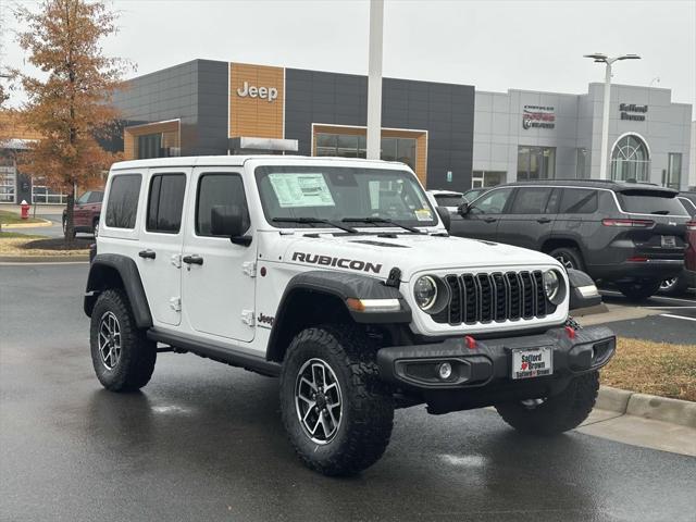 new 2025 Jeep Wrangler car, priced at $54,405