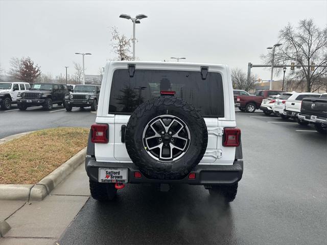 new 2025 Jeep Wrangler car, priced at $54,405