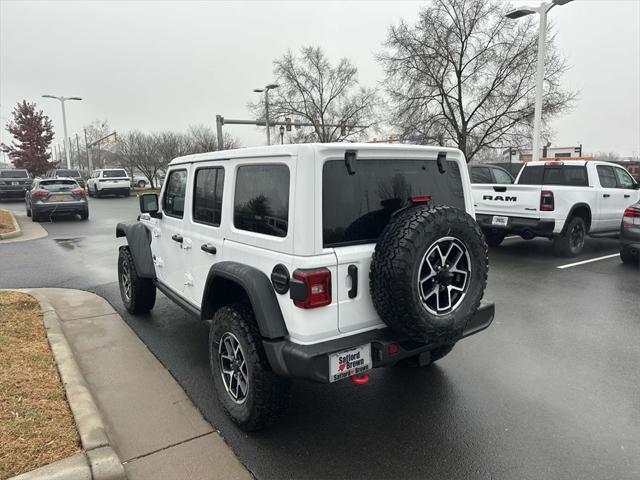 new 2025 Jeep Wrangler car, priced at $54,405