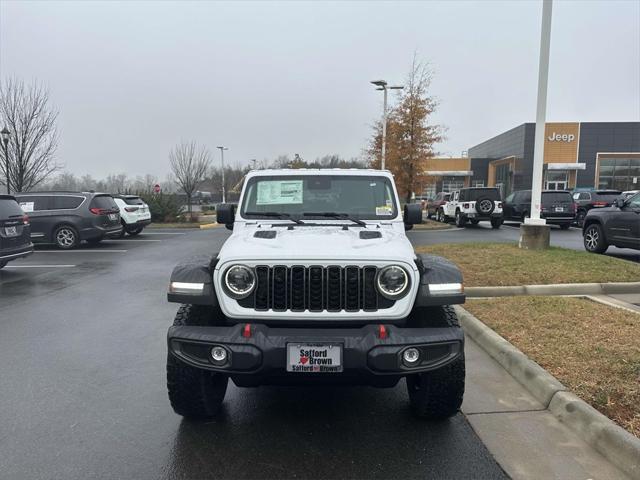 new 2025 Jeep Wrangler car, priced at $54,405